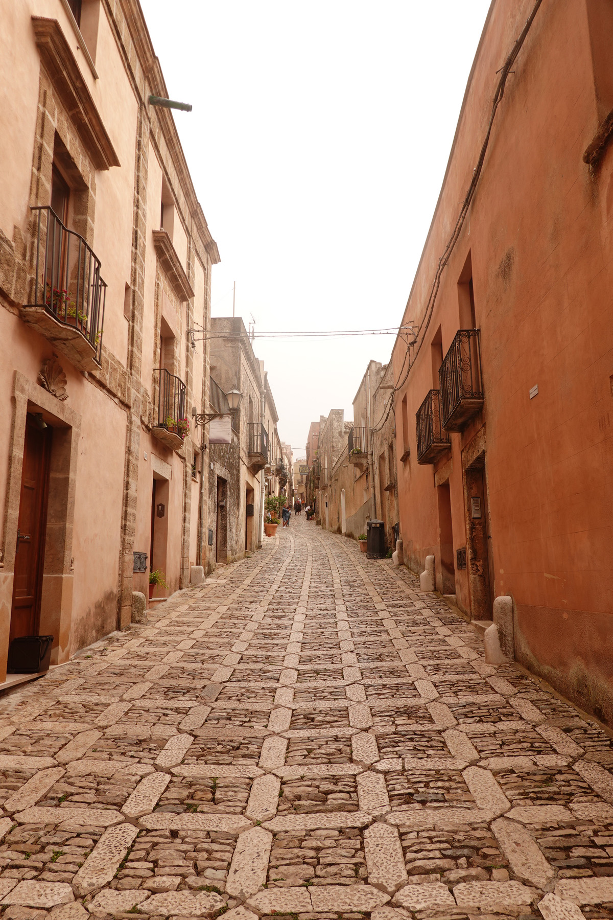 Mon voyage à Erice en Sicile en Italie