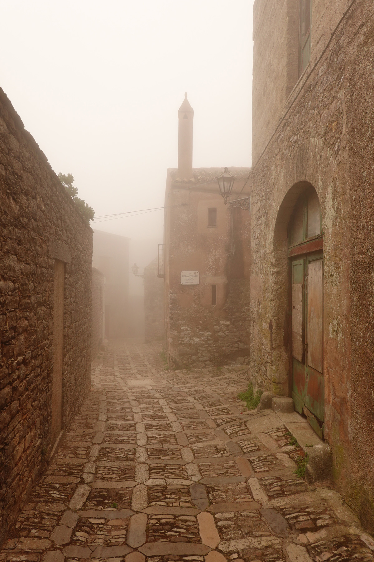 Mon voyage à Erice en Sicile en Italie