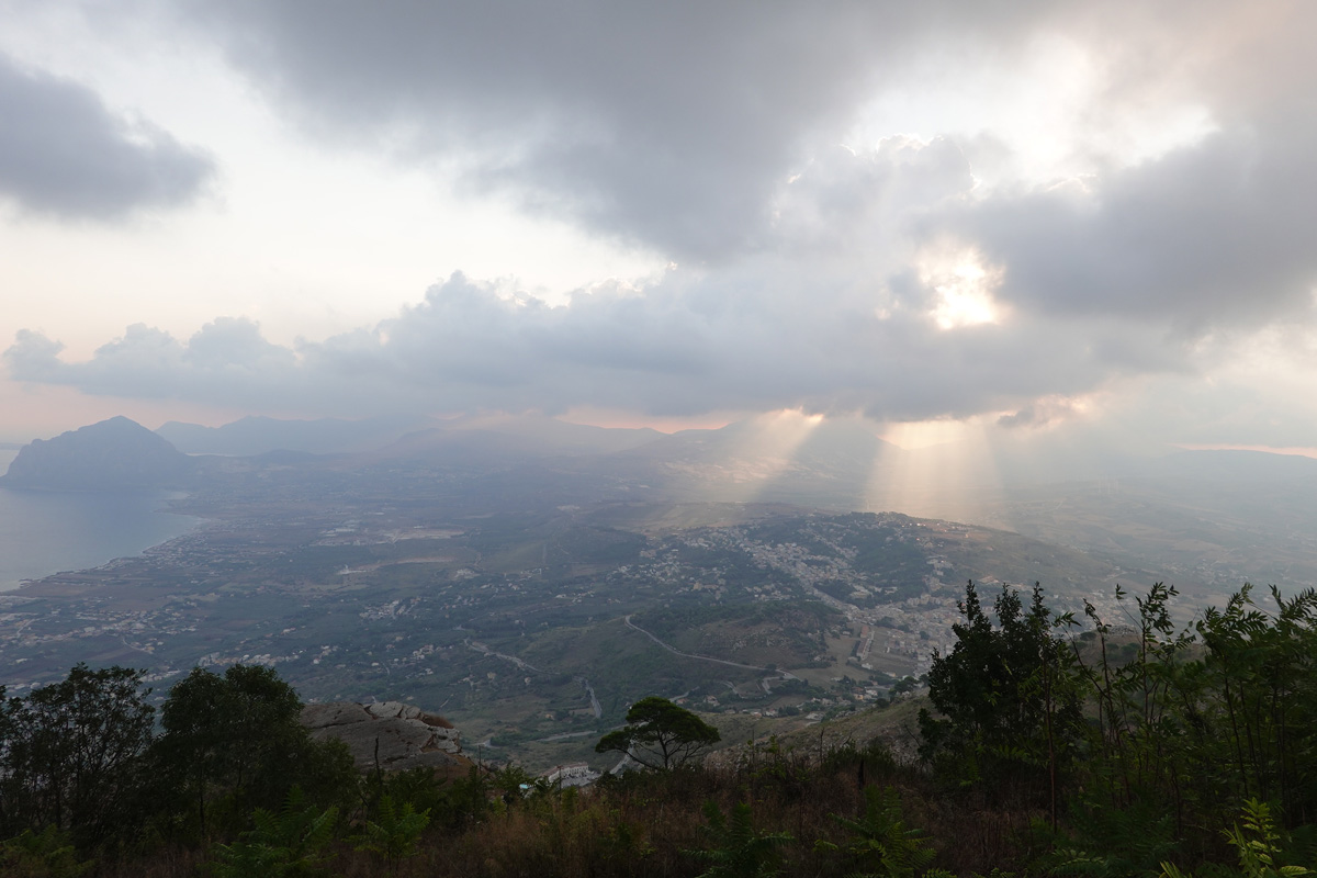 Mon voyage à Erice en Sicile en Italie