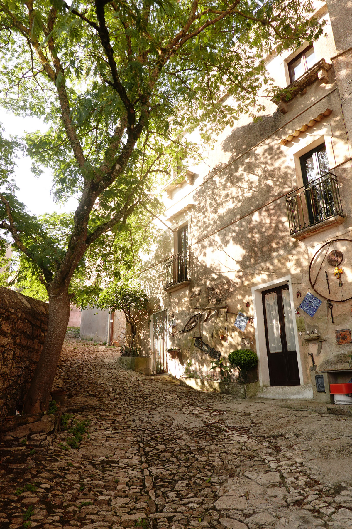 Mon voyage à Erice en Sicile en Italie