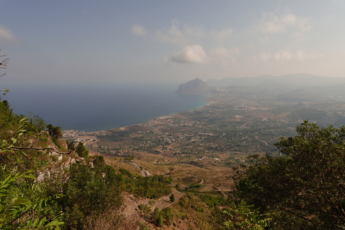 Mon voyage à Erice en Sicile en Italie