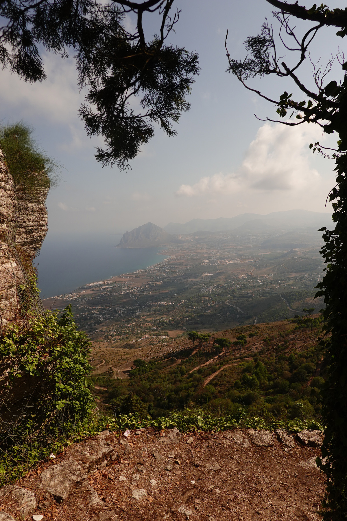 Mon voyage à Erice en Sicile en Italie