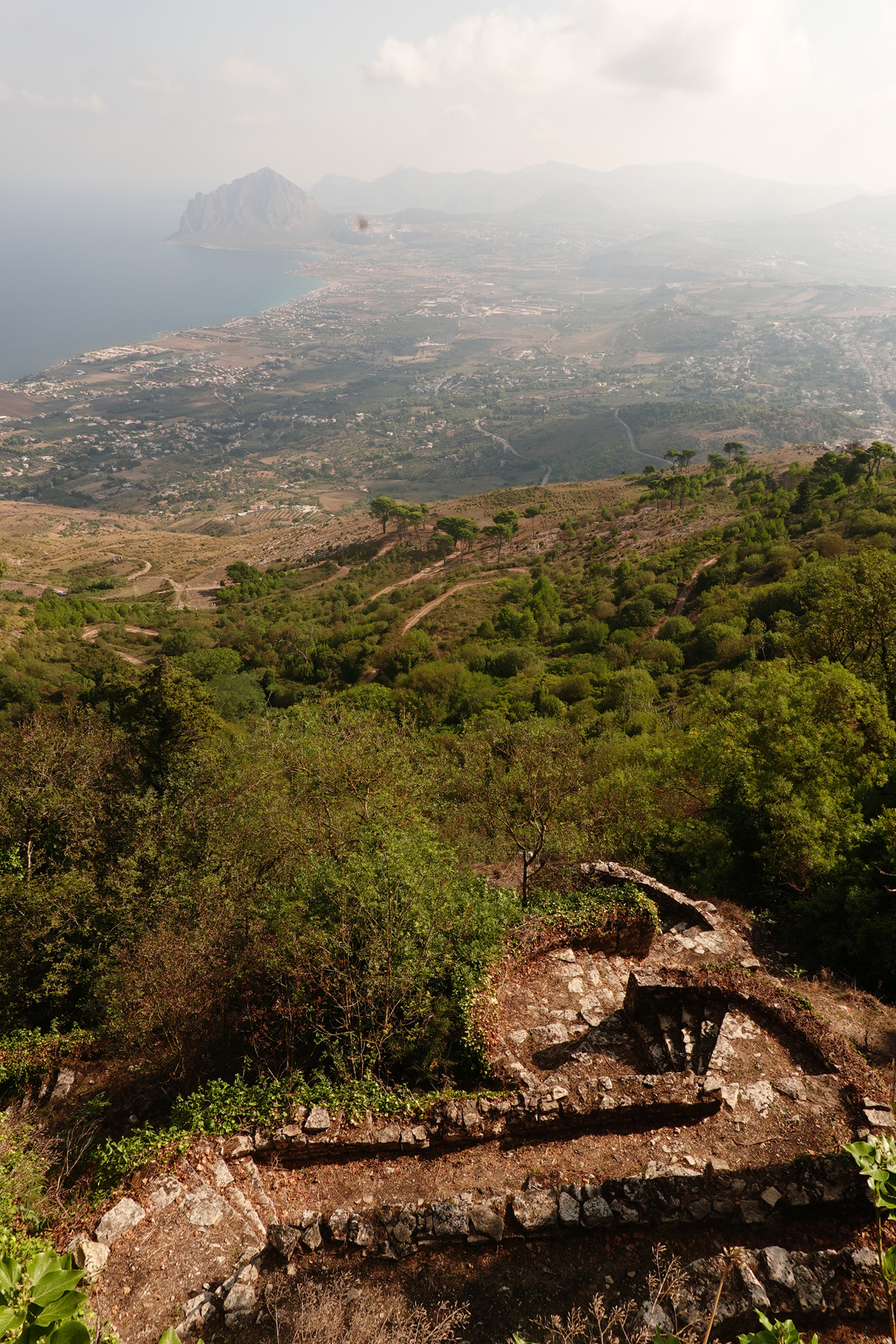 Mon voyage à Erice en Sicile en Italie