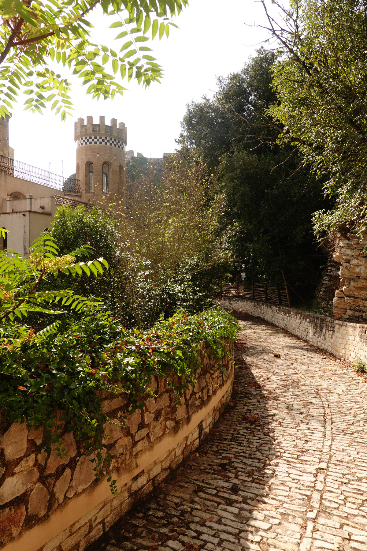 Mon voyage à Erice en Sicile en Italie