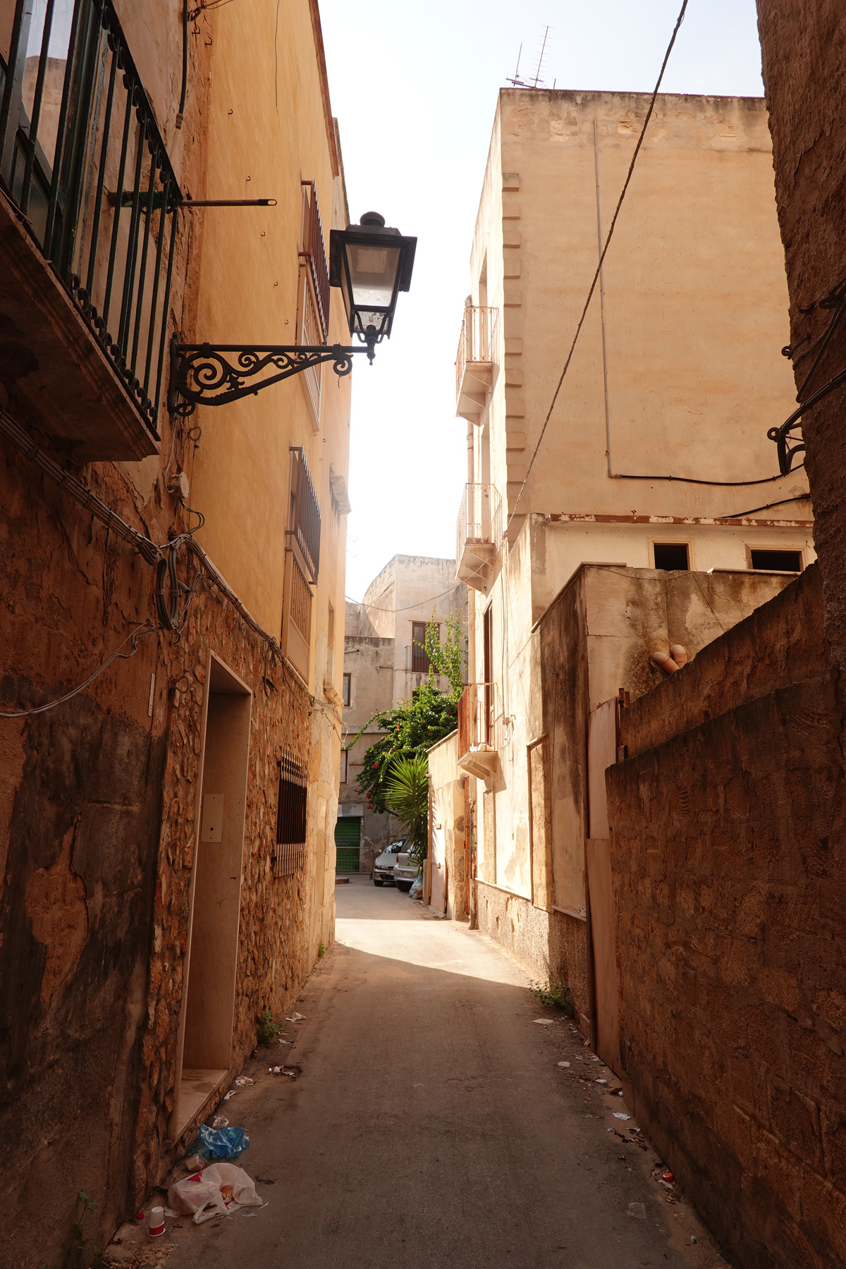 Mon voyage à Trapani en Sicile en Italie