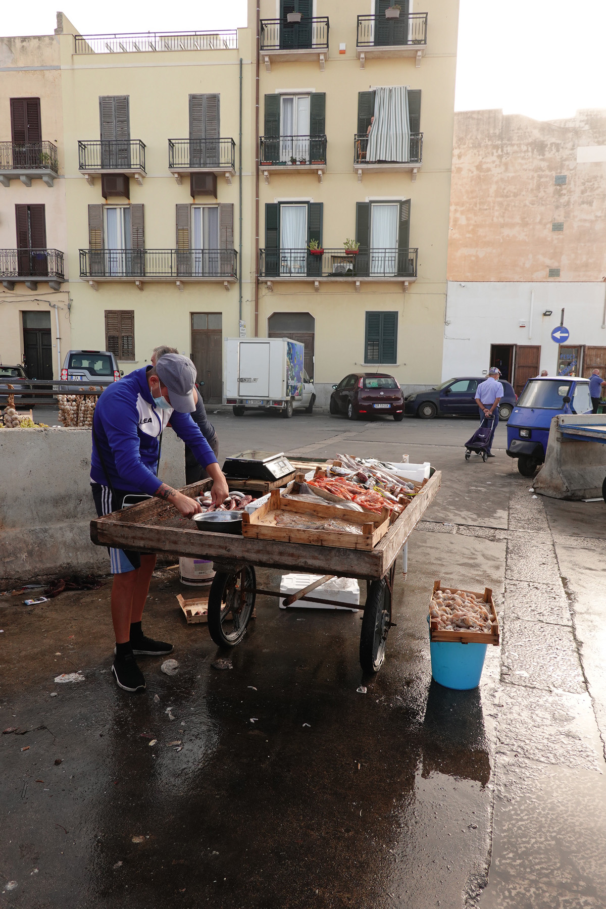 Mon voyage à Trapani en Sicile en Italie