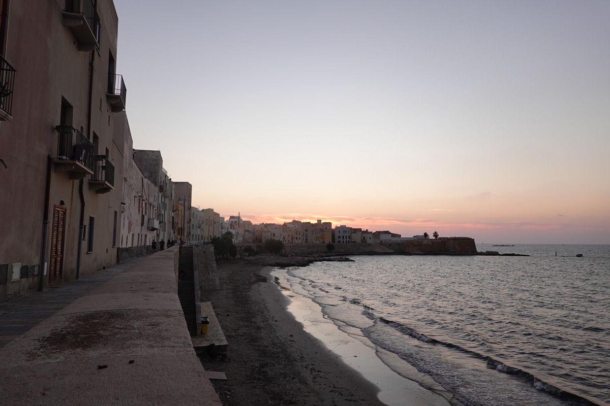 Mon voyage à Trapani en Sicile en Italie