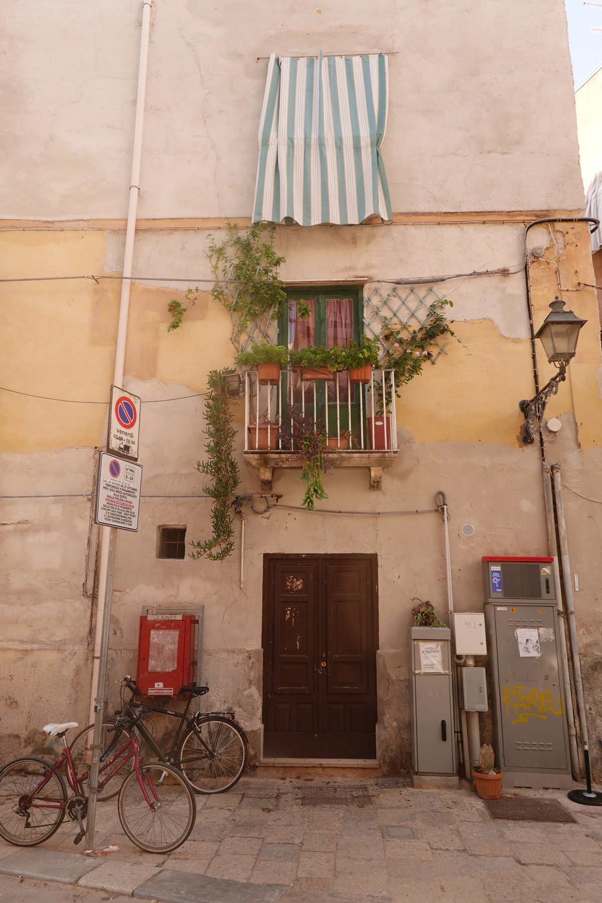 Mon voyage à Trapani en Sicile en Italie