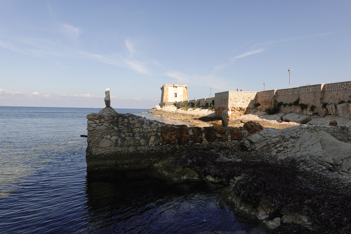 Mon voyage à Trapani en Sicile en Italie