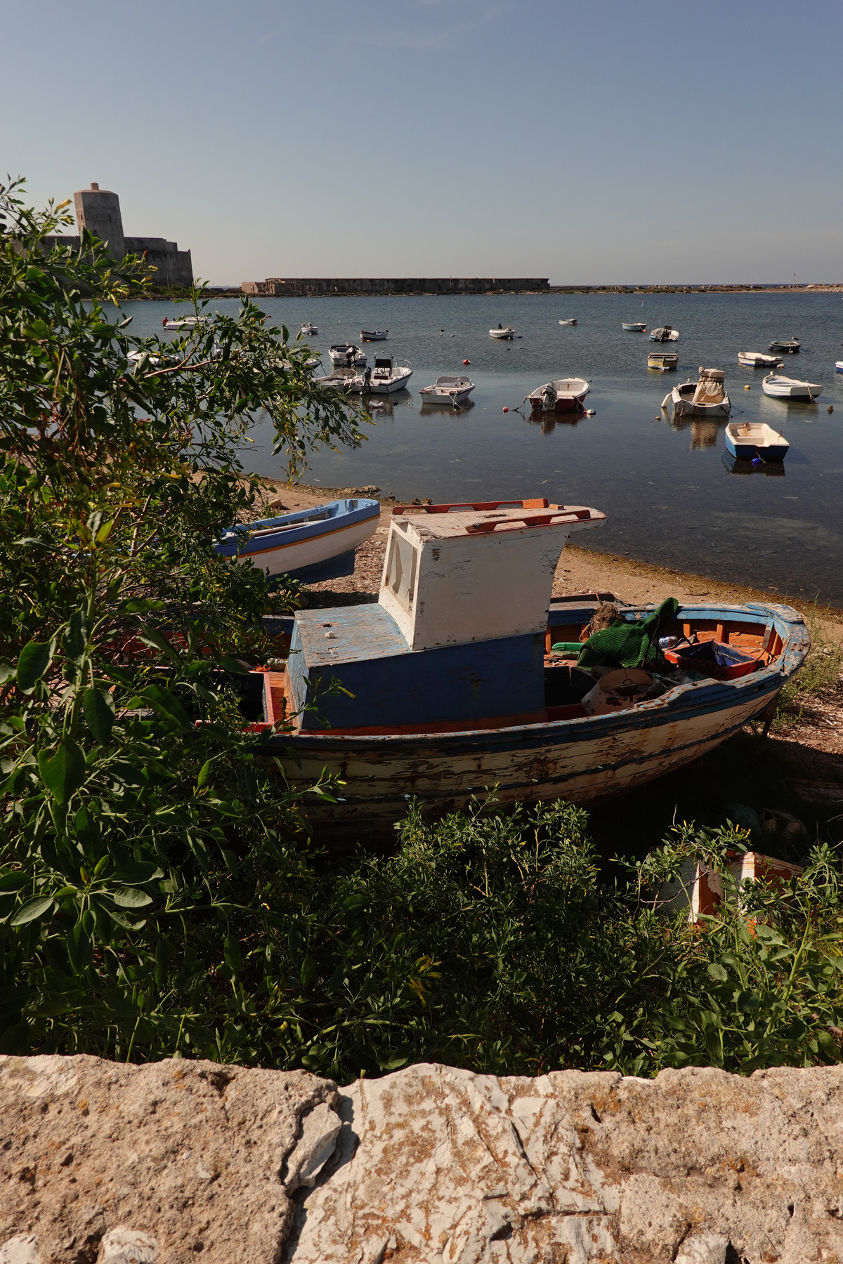 Mon voyage à Trapani en Sicile en Italie
