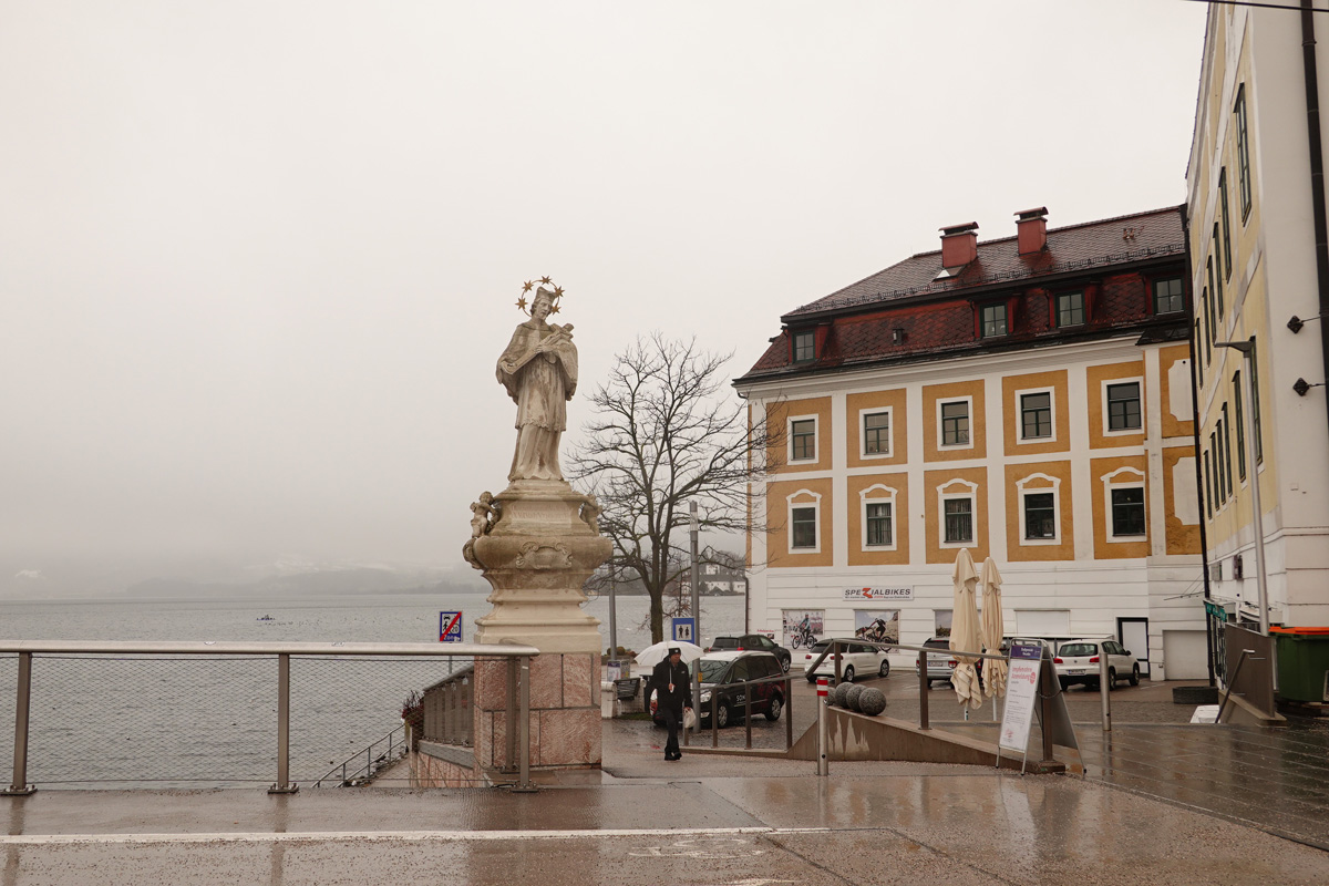 Mon voyage à Gmunden en Autriche