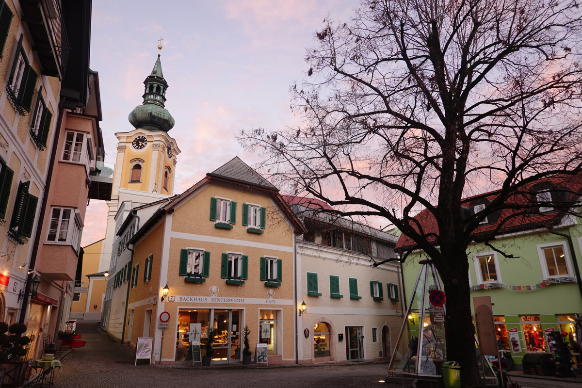 Mon voyage à Gmunden en Autriche