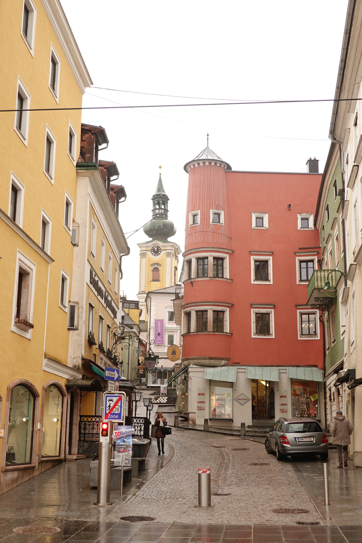 Mon voyage à Gmunden en Autriche