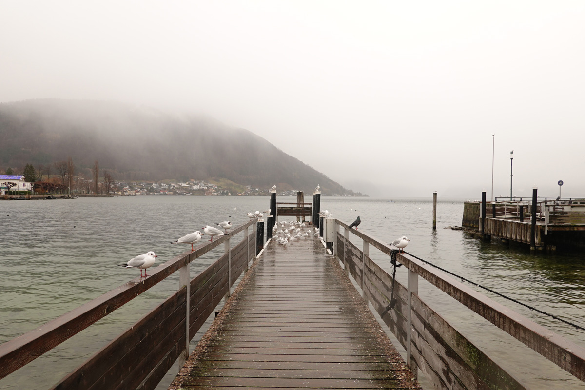 Mon voyage à Gmunden en Autriche