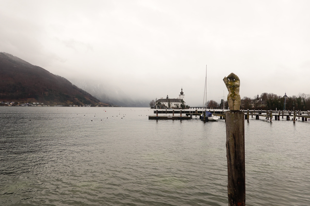 Mon voyage à Gmunden en Autriche