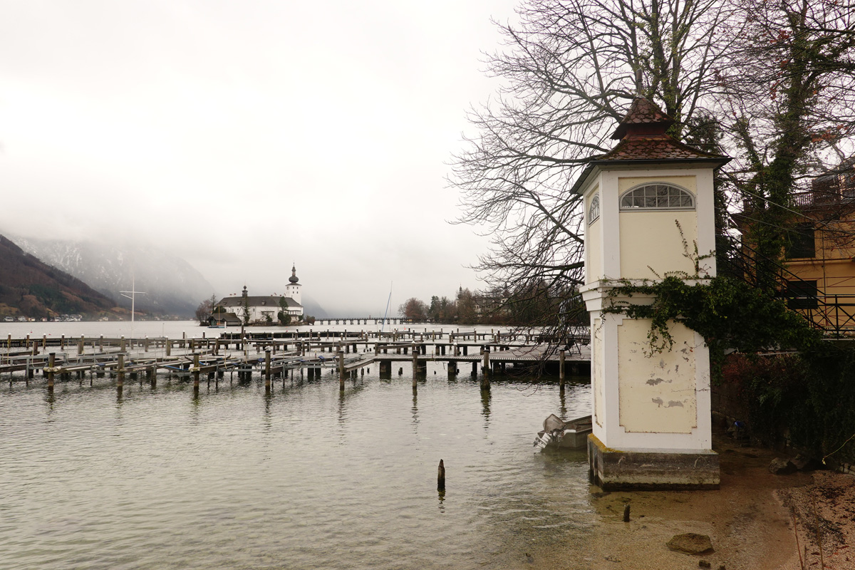 Mon voyage à Gmunden en Autriche