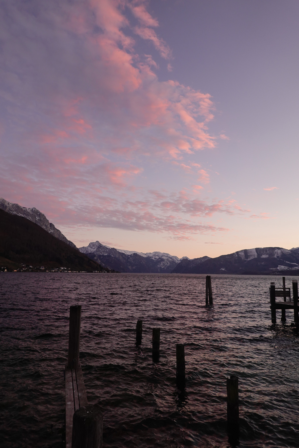 Mon voyage à Gmunden en Autriche