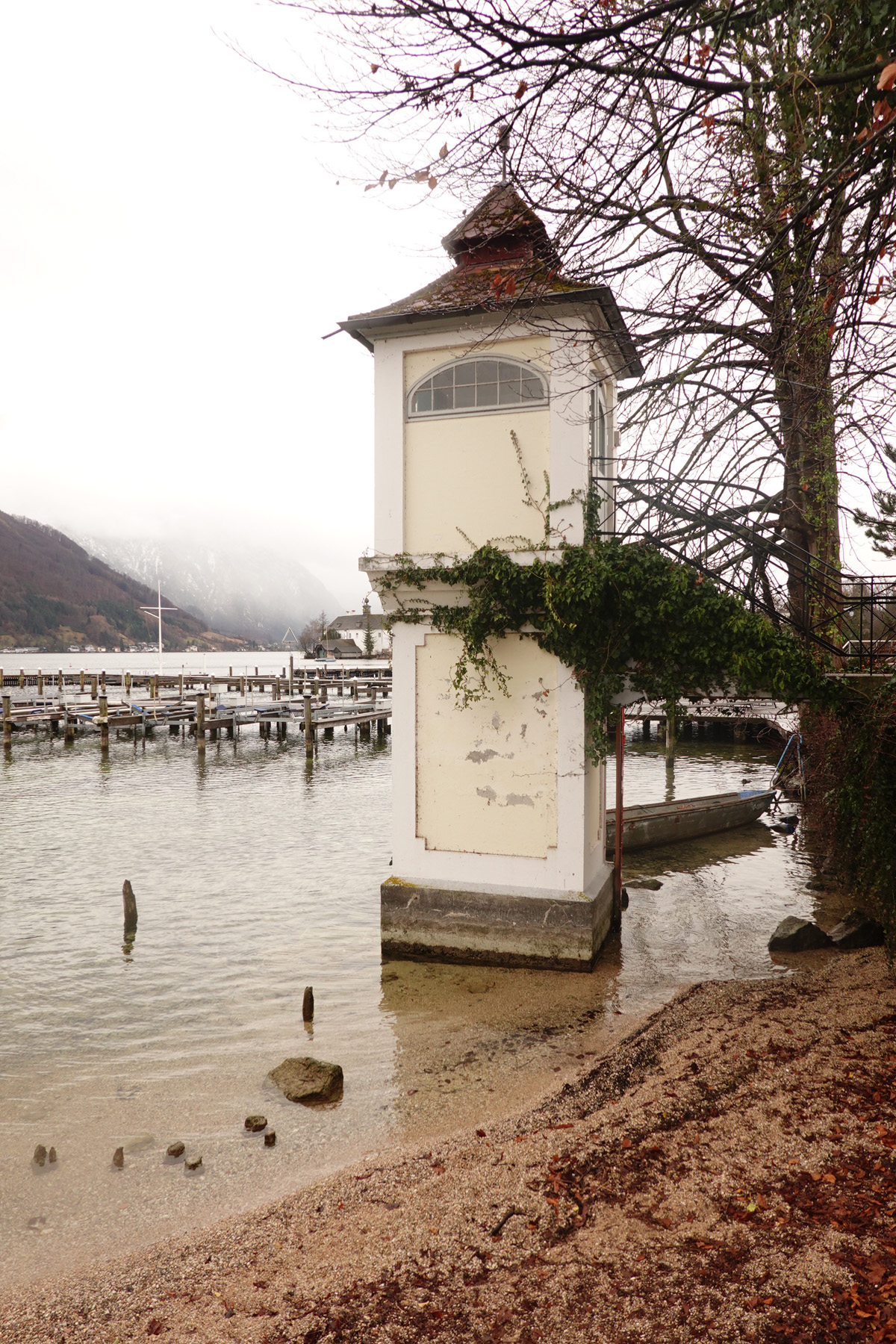 Mon voyage à Gmunden en Autriche