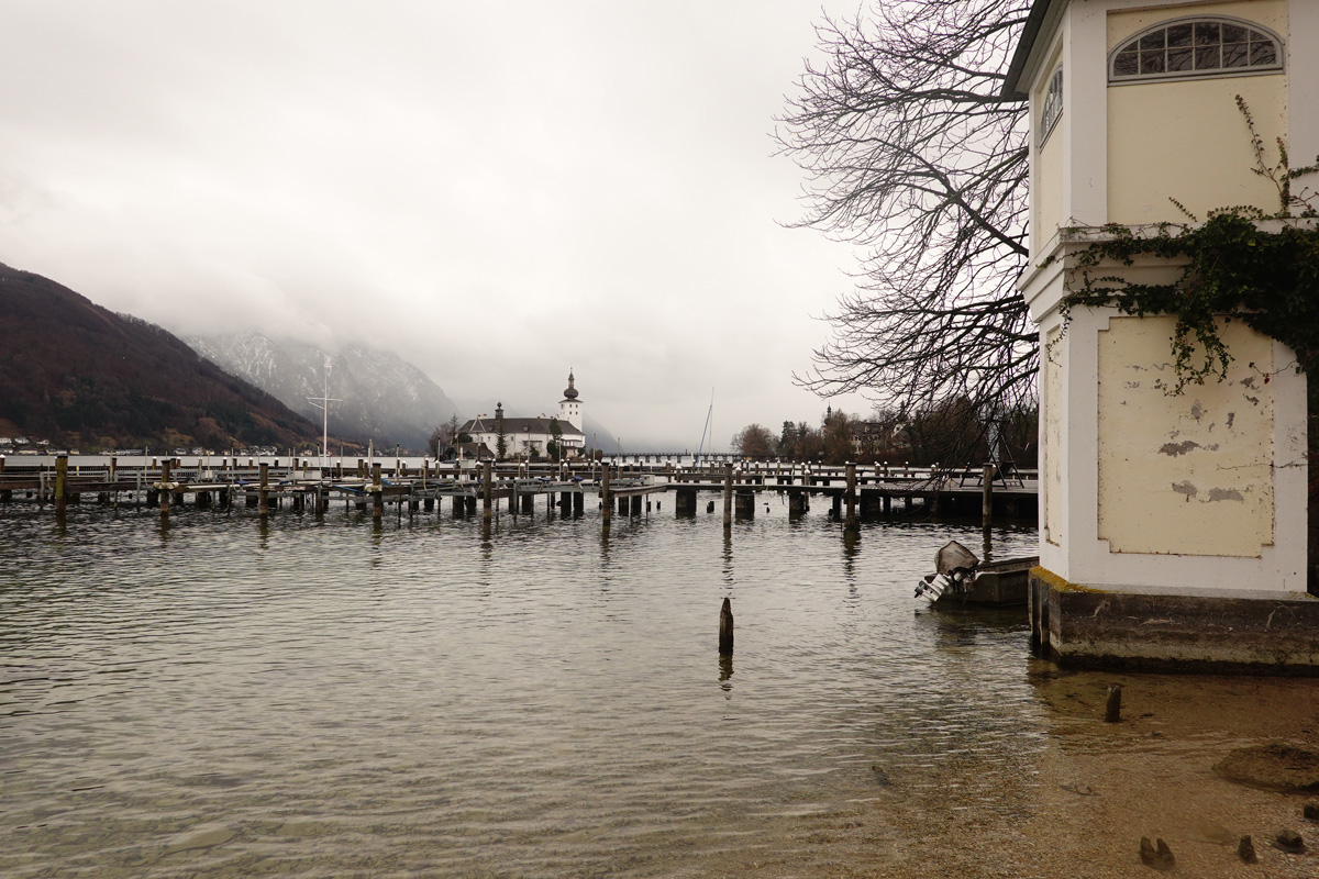 Mon voyage à Gmunden en Autriche