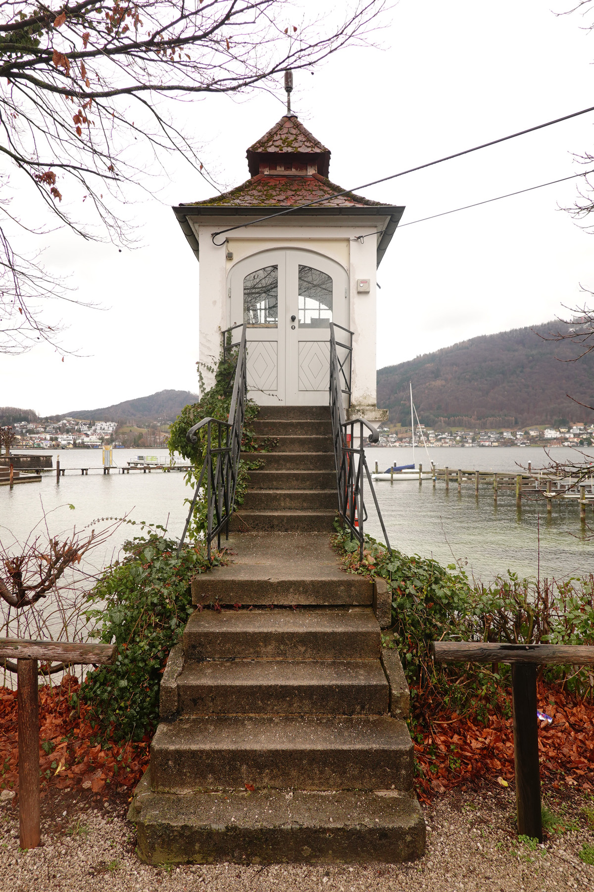 Mon voyage à Gmunden en Autriche