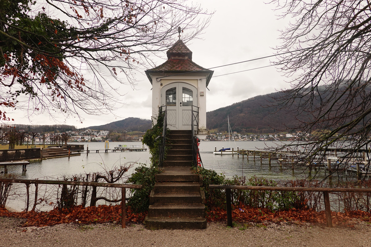 Mon voyage à Gmunden en Autriche