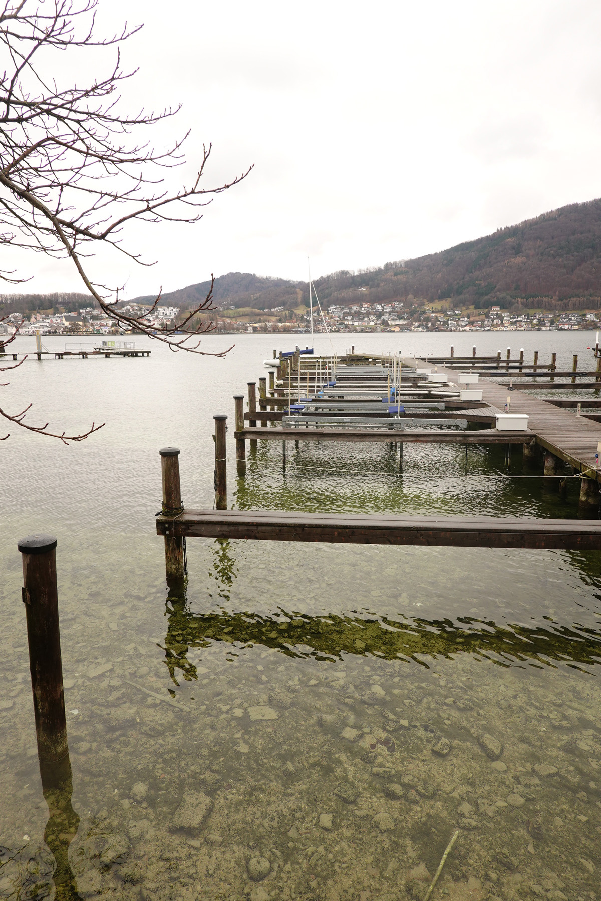 Mon voyage à Gmunden en Autriche