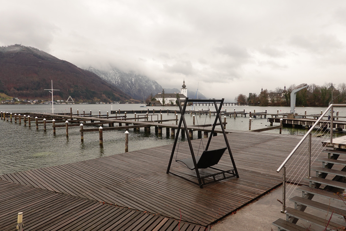 Mon voyage à Gmunden en Autriche