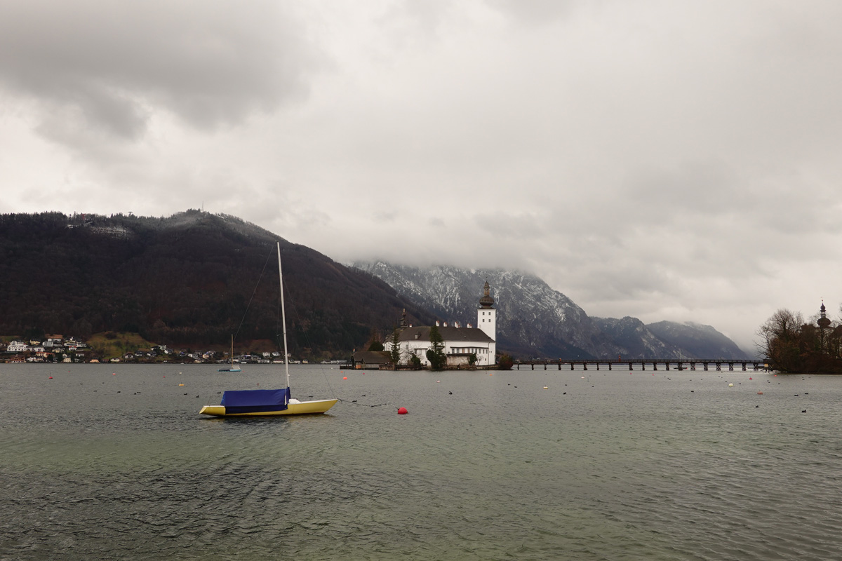 Mon voyage à Gmunden en Autriche