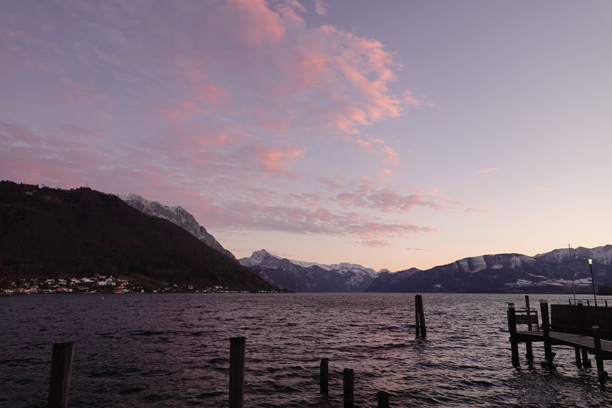 Mon voyage à Gmunden en Autriche