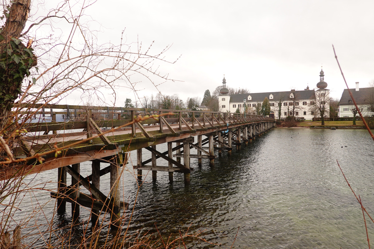 Mon voyage à Gmunden en Autriche