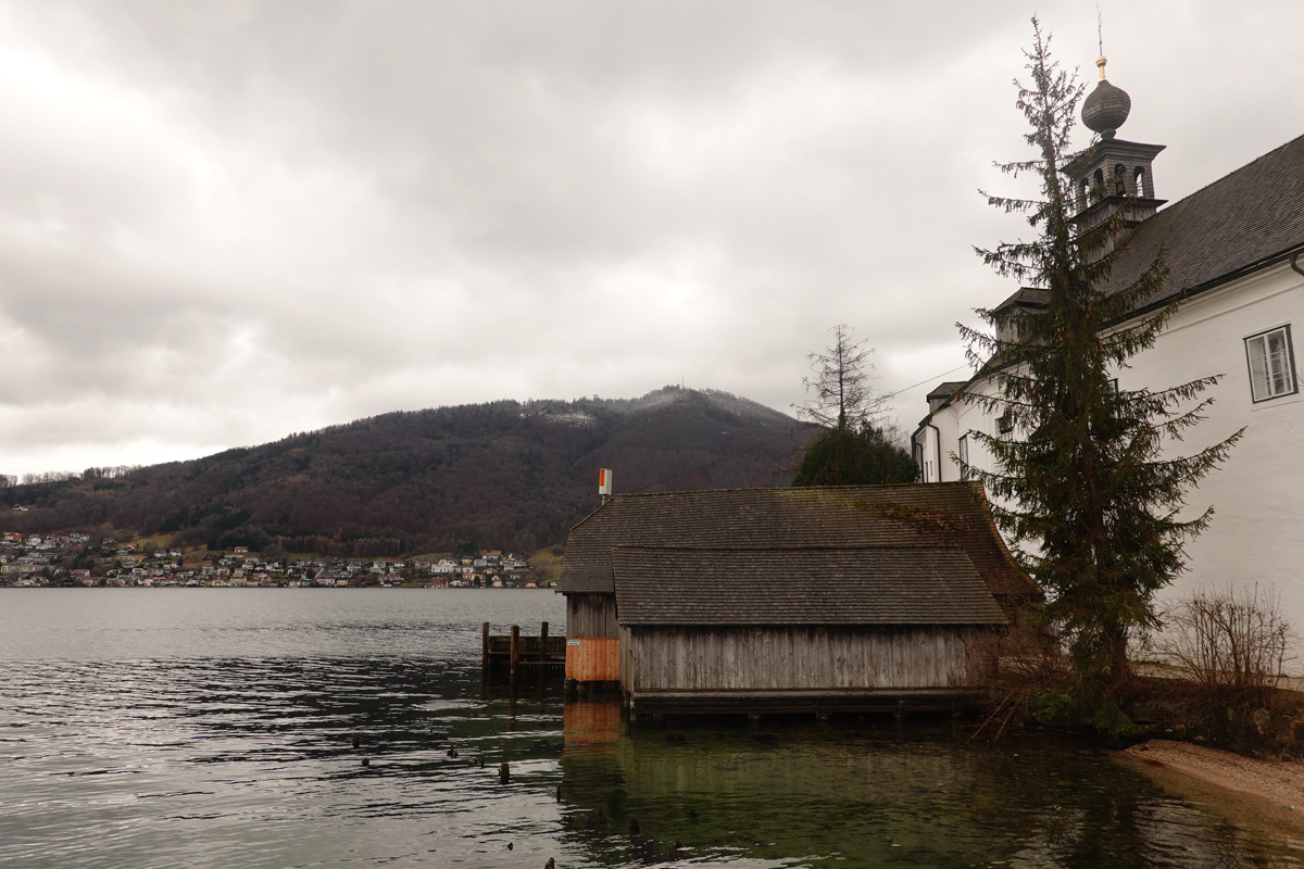 Mon voyage à Gmunden en Autriche