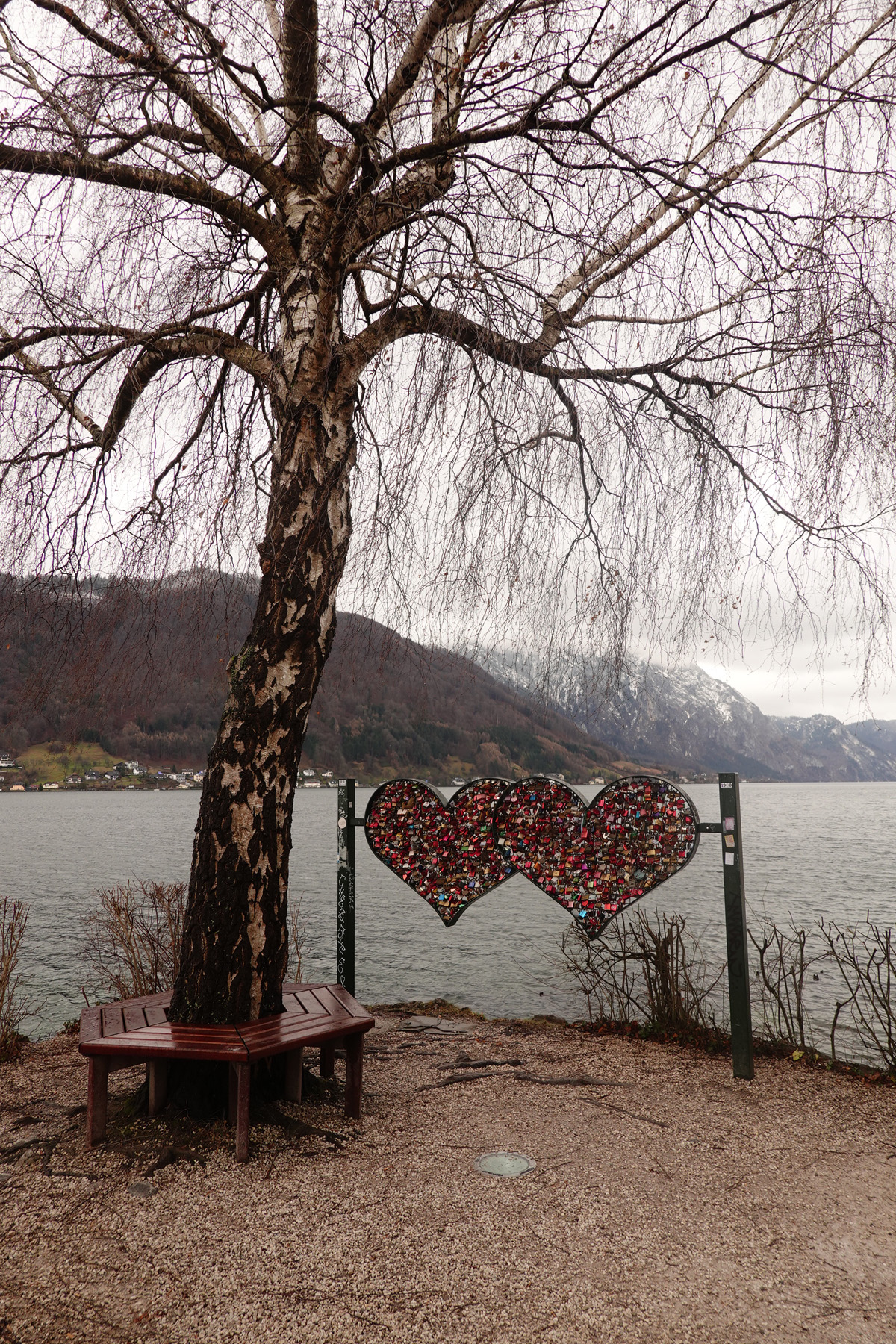 Mon voyage à Gmunden en Autriche