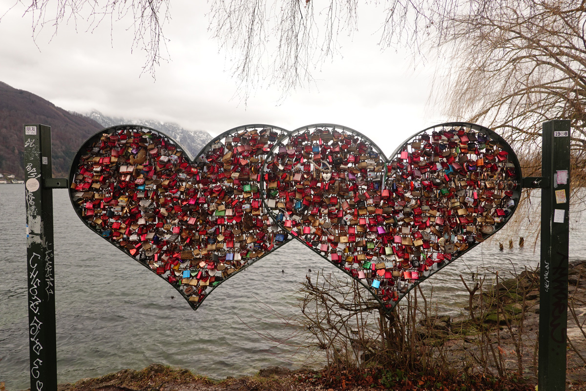 Mon voyage à Gmunden en Autriche