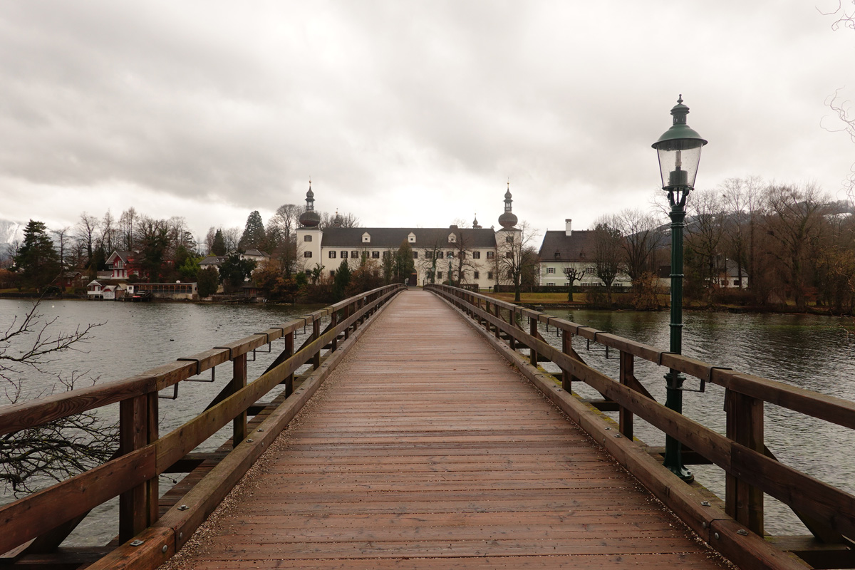 Mon voyage à Gmunden en Autriche