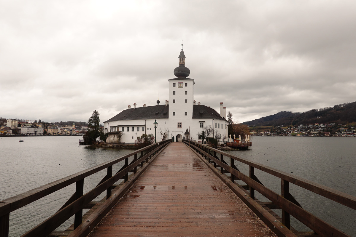 Mon voyage à Gmunden en Autriche