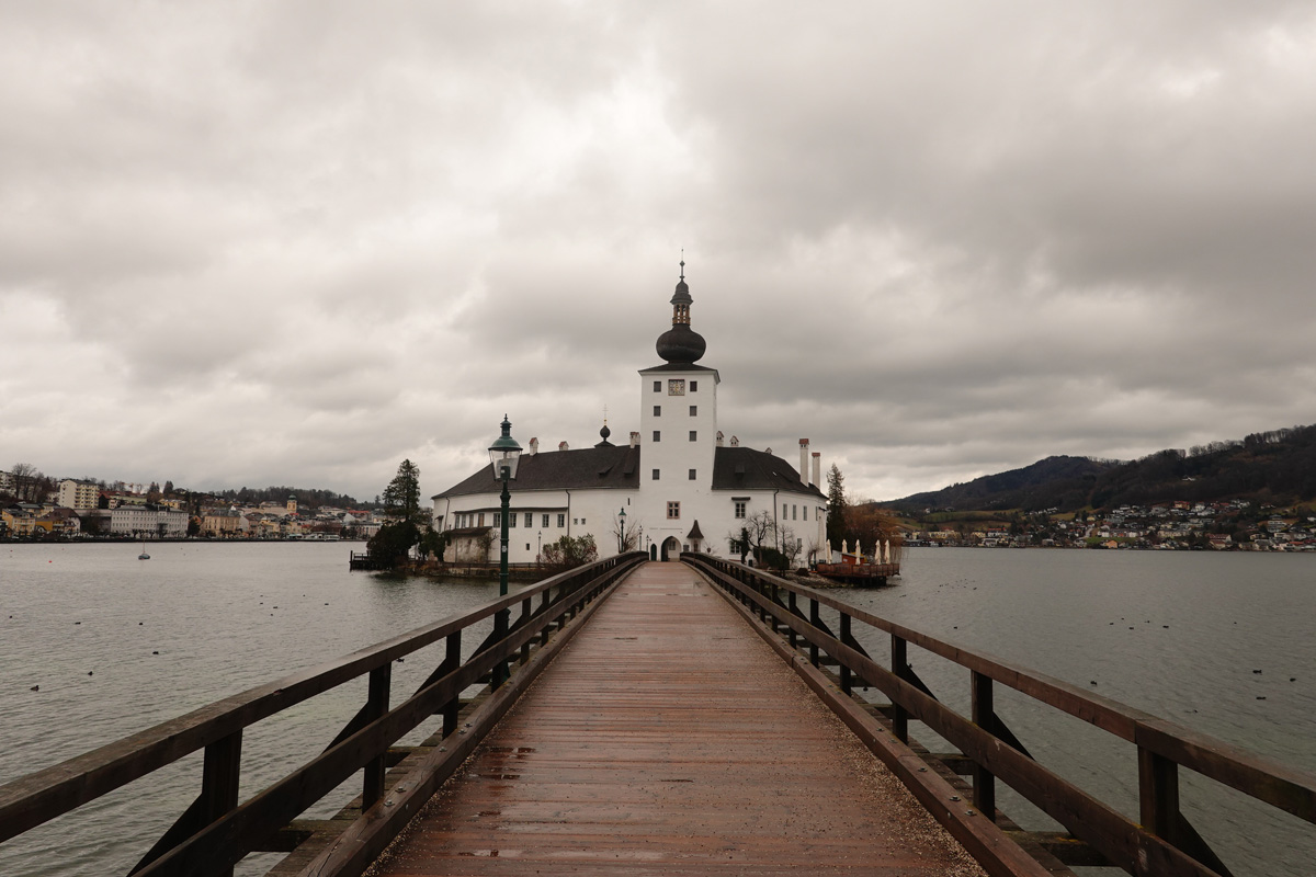 Mon voyage à Gmunden en Autriche