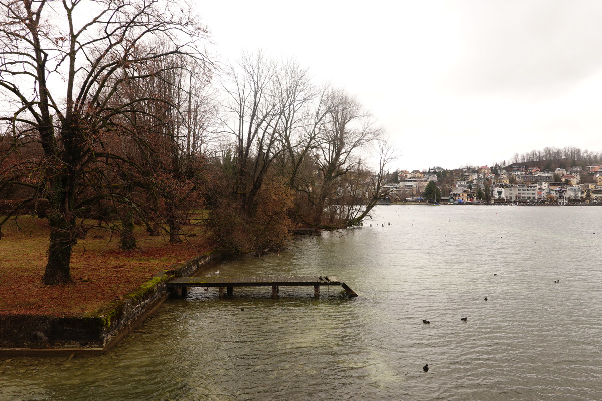 Mon voyage à Gmunden en Autriche