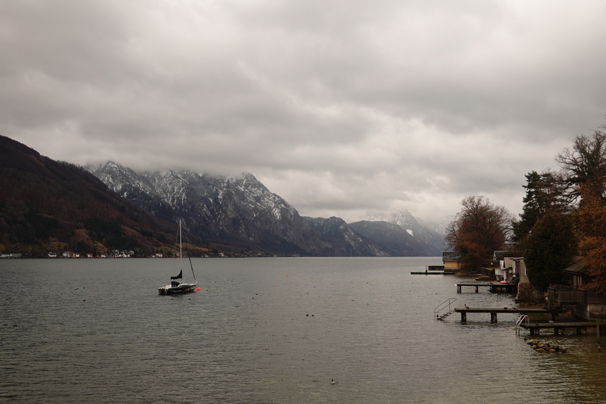 Mon voyage à Gmunden en Autriche