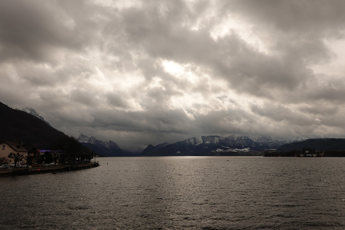 Mon voyage à Gmunden en Autriche