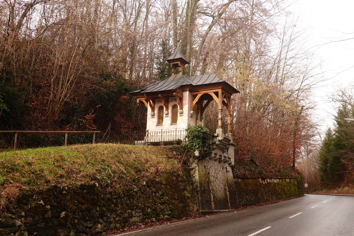 Mon voyage à Gmunden en Autriche