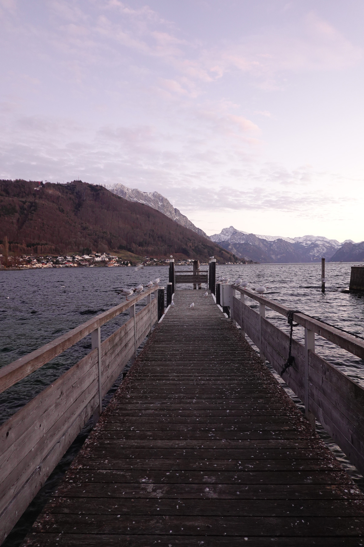 Mon voyage à Gmunden en Autriche