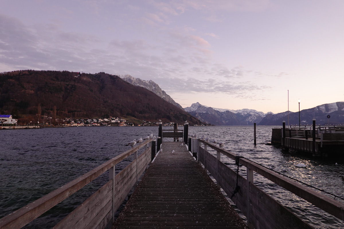 Mon voyage à Gmunden en Autriche