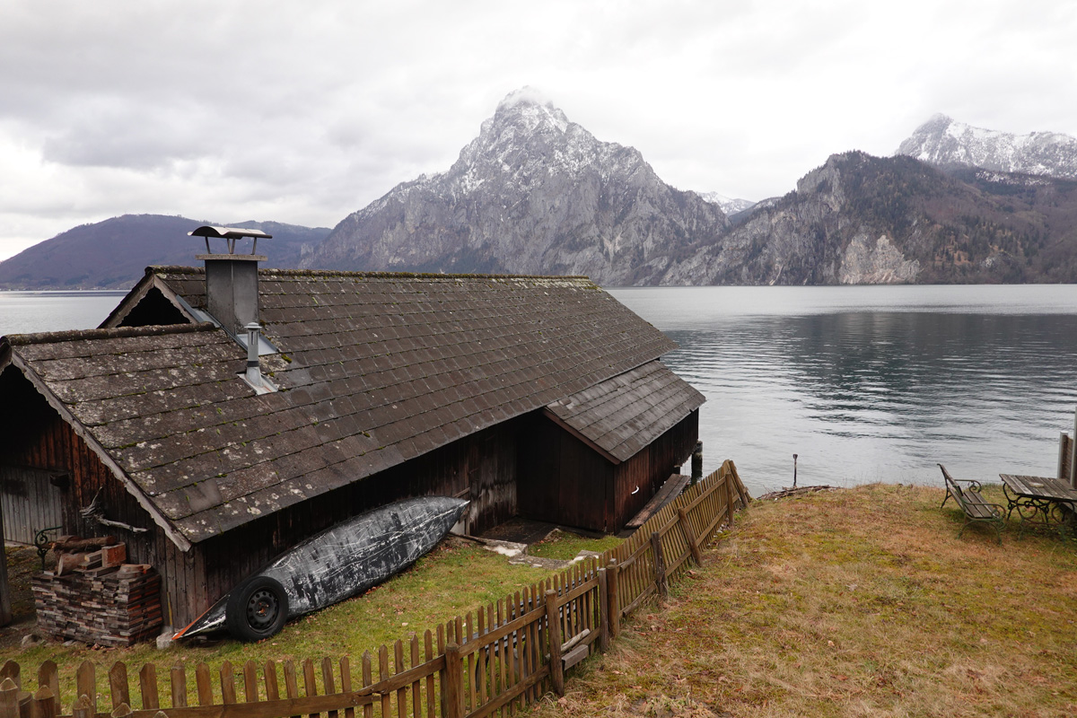 Mon voyage à Traunkirchen en Autriche