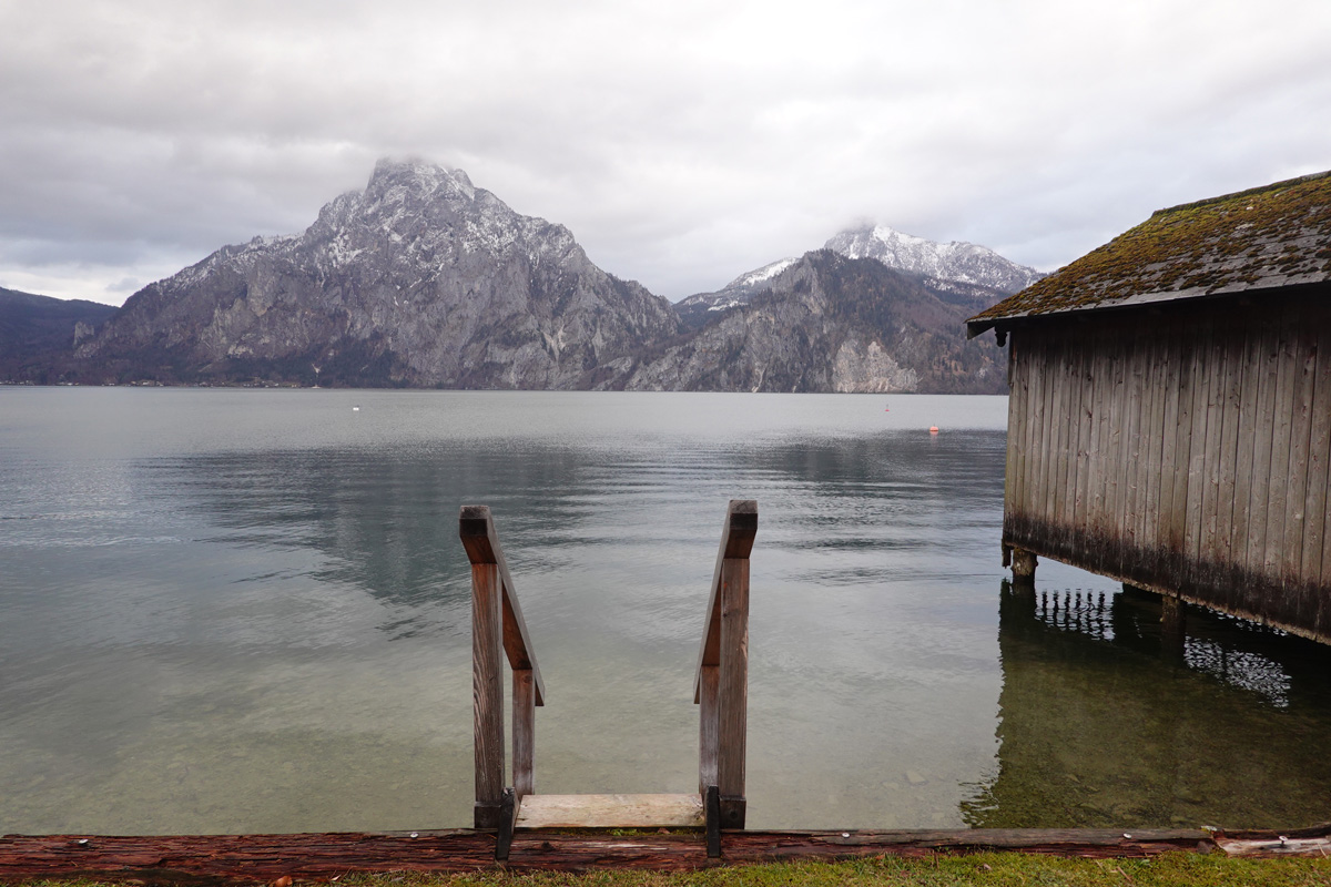 Mon voyage à Traunkirchen en Autriche