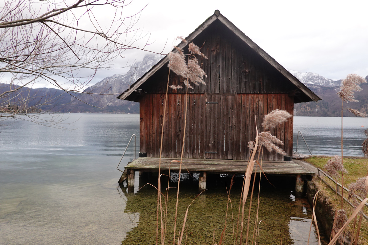 Mon voyage à Traunkirchen en Autriche