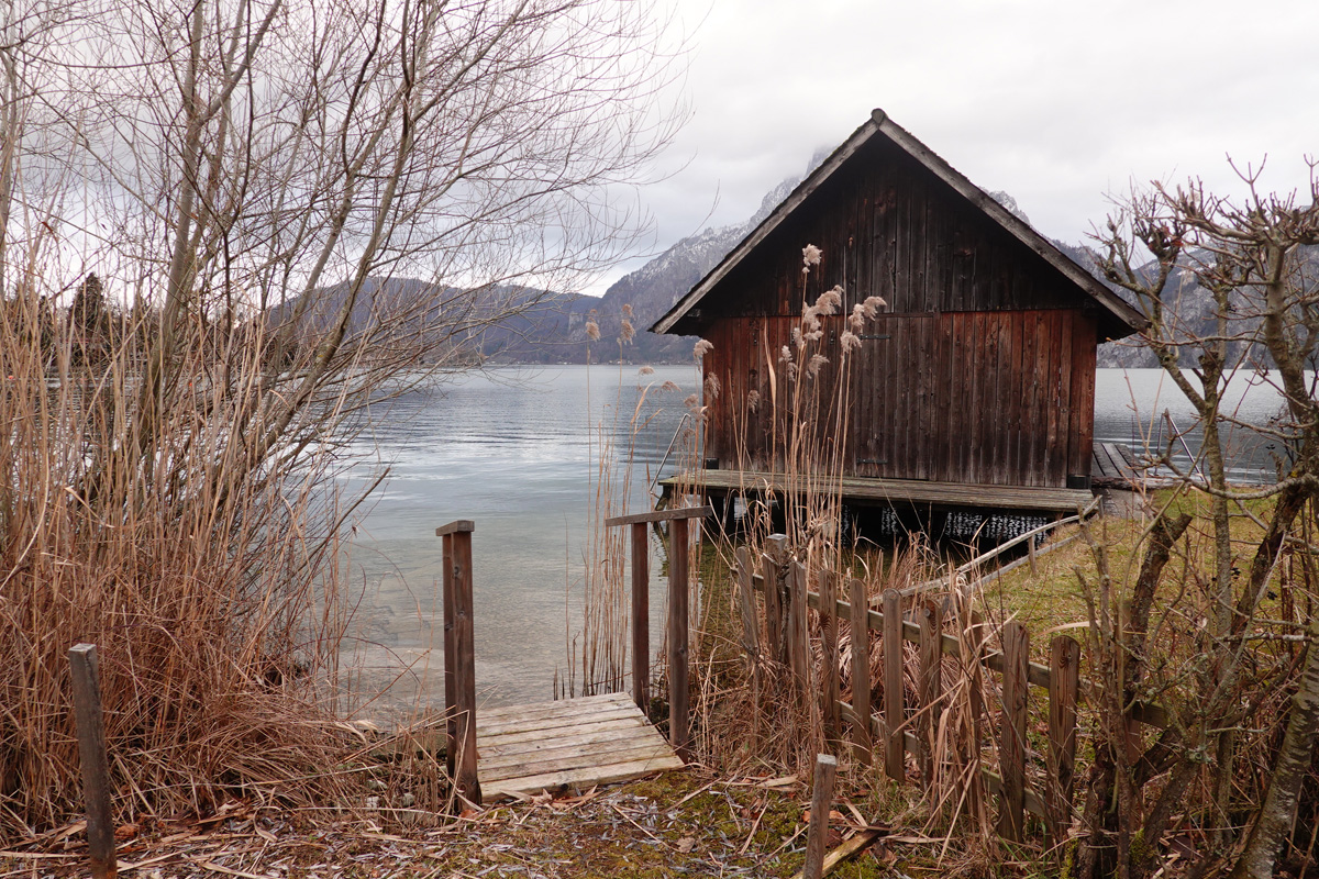 Mon voyage à Traunkirchen en Autriche