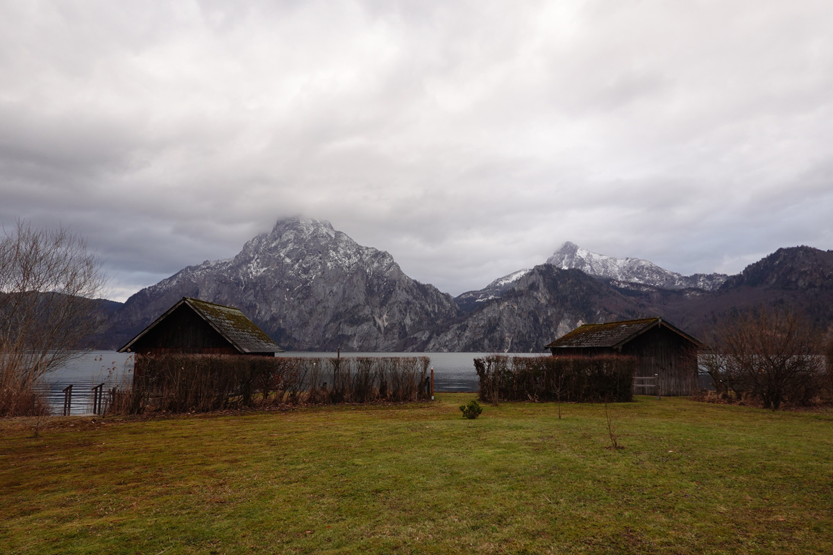 Mon voyage à Traunkirchen en Autriche