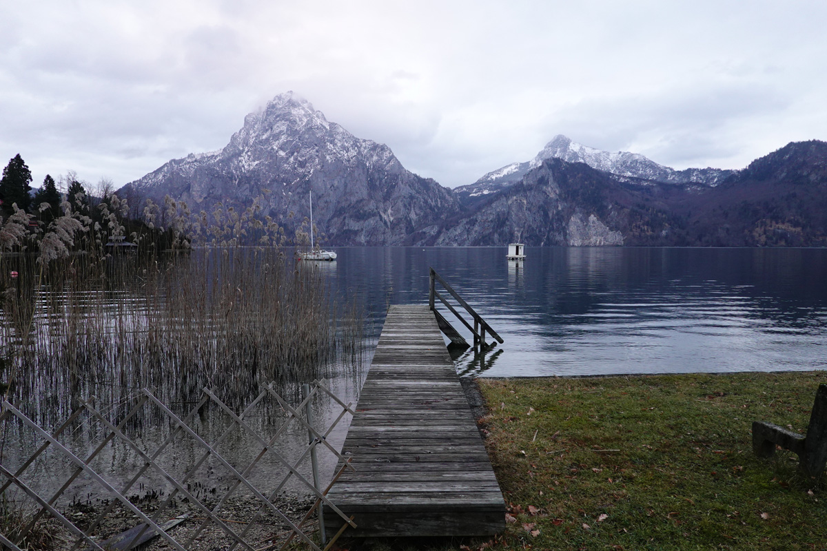 Mon voyage à Traunkirchen en Autriche