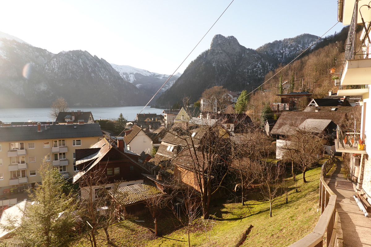 Mon voyage à Traunkirchen en Autriche