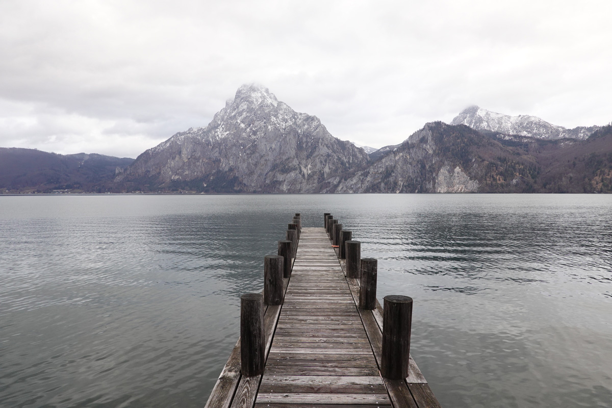 Mon voyage à Traunkirchen en Autriche